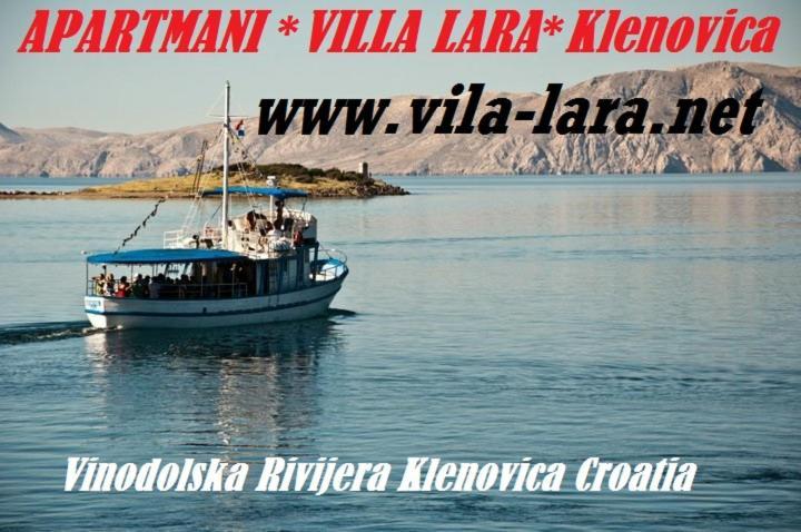 Villa Lara كلينوفيتسا المظهر الخارجي الصورة