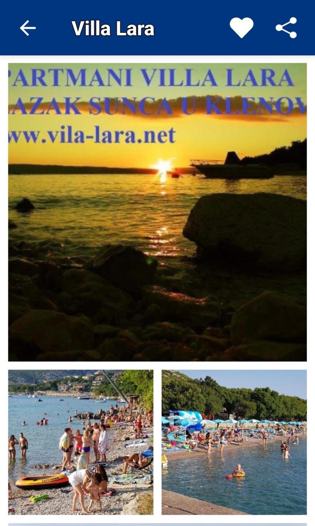 Villa Lara كلينوفيتسا المظهر الخارجي الصورة