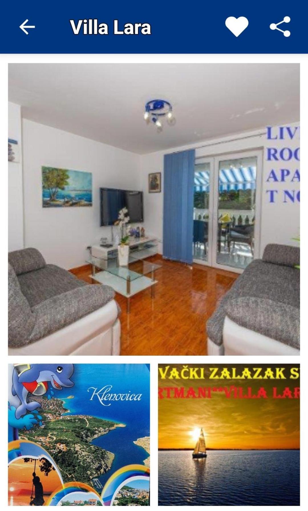 Villa Lara كلينوفيتسا المظهر الخارجي الصورة
